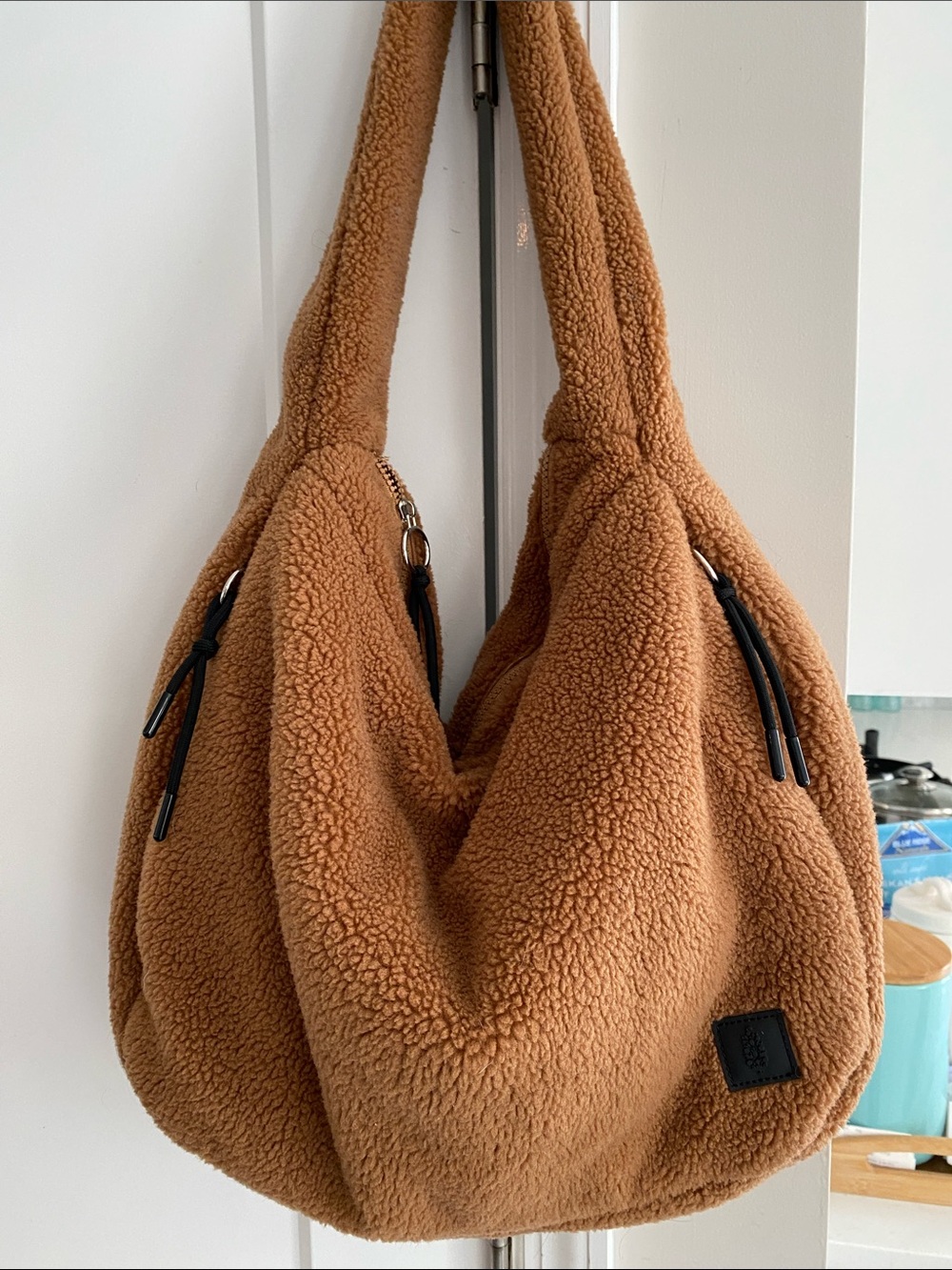 FP Movement by Free People Teddy Hobo Shoulder Bag - Camel